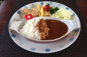 お子様カレー