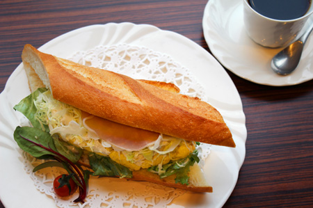 ホットバケットサンド